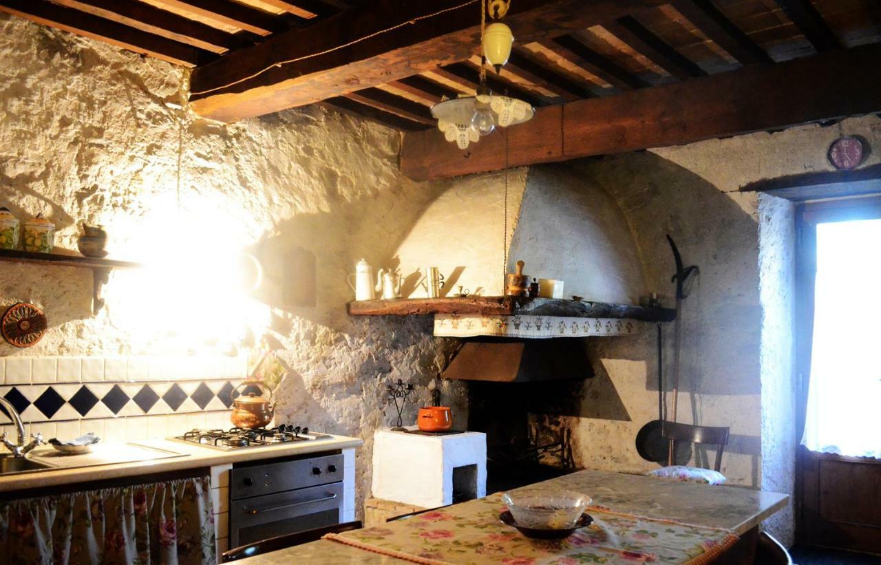 Casa Portone Paola Villa Campiglia d'Orcia Exterior photo